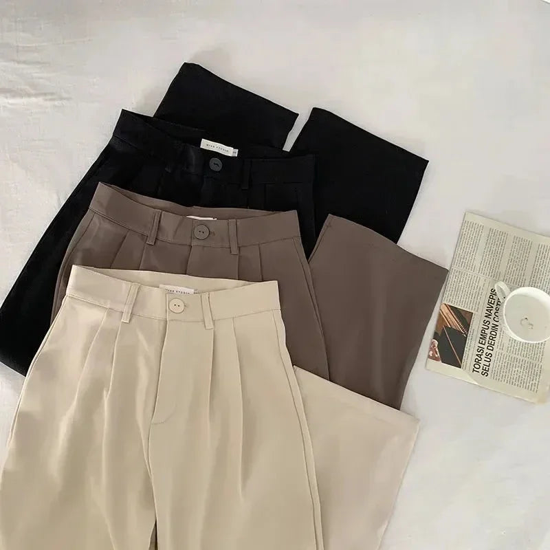 HELIAR Women’s High Waist Suit Pants